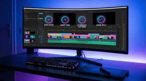 蘑菇视频 AI视频剪辑