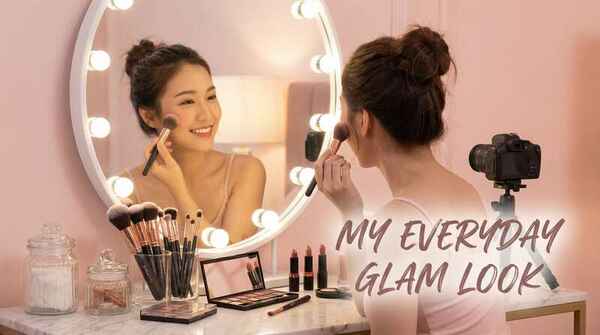 蘑菇视频美妆视频